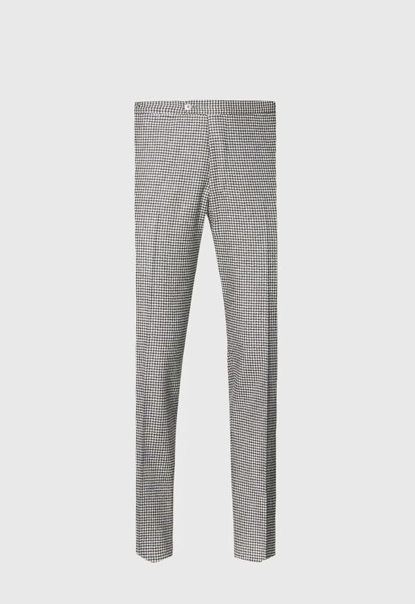 Paul Stuart Wool & Cashmere Houndstooth Trouser, image 1