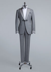 Paul Stuart Super 150s Wool Peak Lapel Dinner Jacket, thumbnail 3