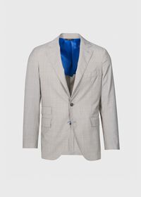 Paul Stuart Wool & Silk Solid Suit, thumbnail 2