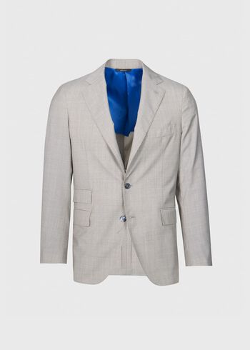 Paul Stuart Wool & Silk Solid Suit