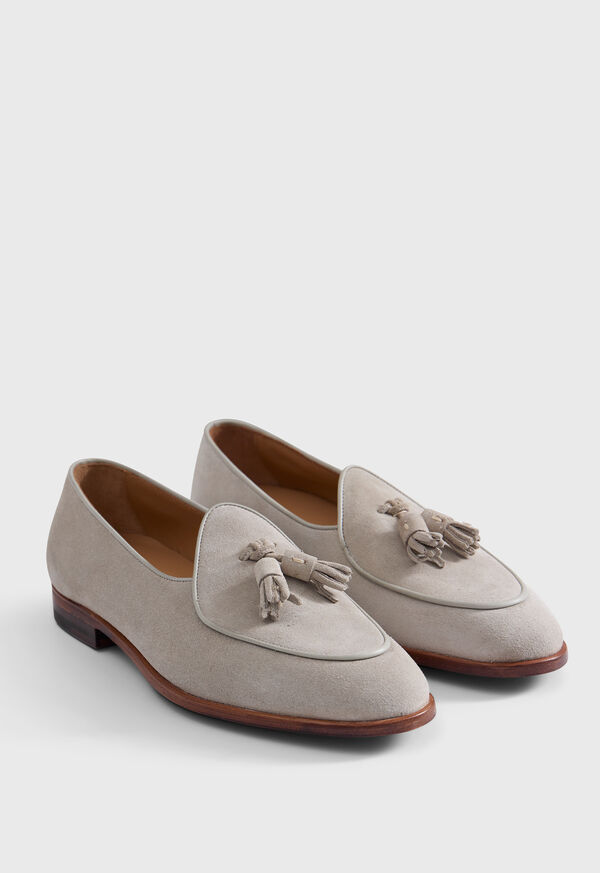 Paul Stuart Steven Suede Tassel Loafer, image 2