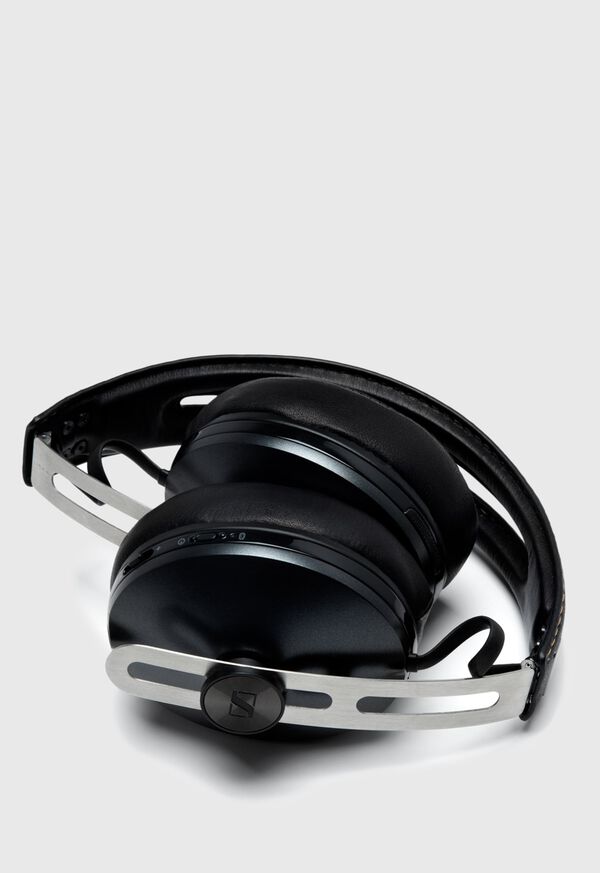 Paul Stuart Sennheiser Leather Wireless Headphones, image 3