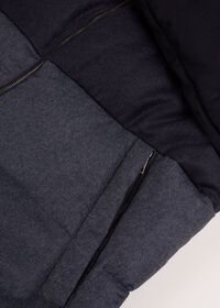 Paul Stuart Hooded Flannel Puffer Jacket, thumbnail 4