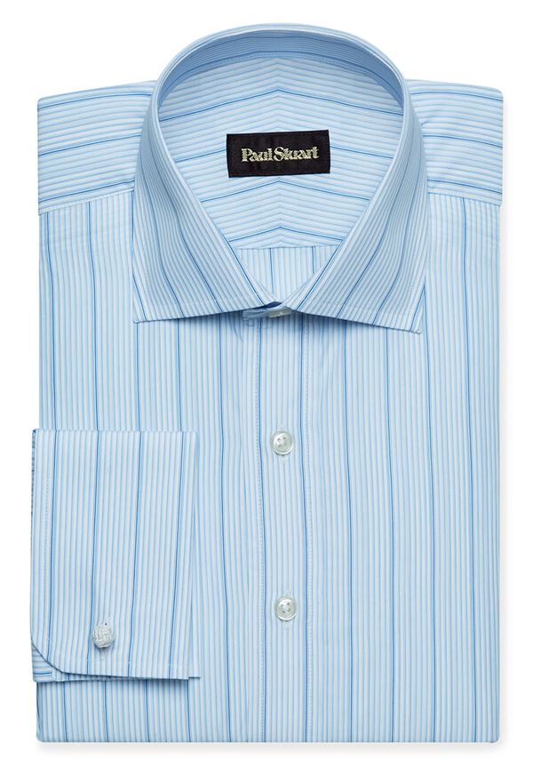 Paul Stuart Fine Line Dress Shirt, image 1