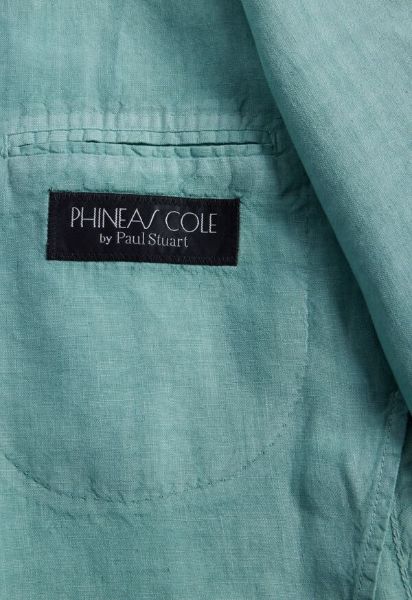 Paul Stuart Garment Dyed Linen Jacket