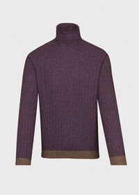 Paul Stuart Ribbed Mock Neck Sweater, thumbnail 1