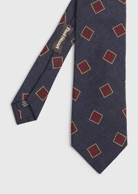 Paul Stuart Tossed Squares On Textured Ground Tie, thumbnail 1