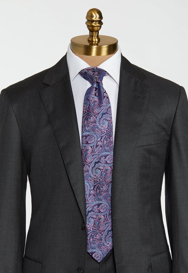 Paul Stuart Classic Paisley Jacquard, image 2