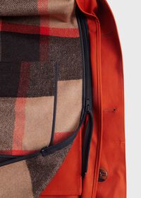 Paul Stuart Terracotta Bonded Raincoat, thumbnail 4