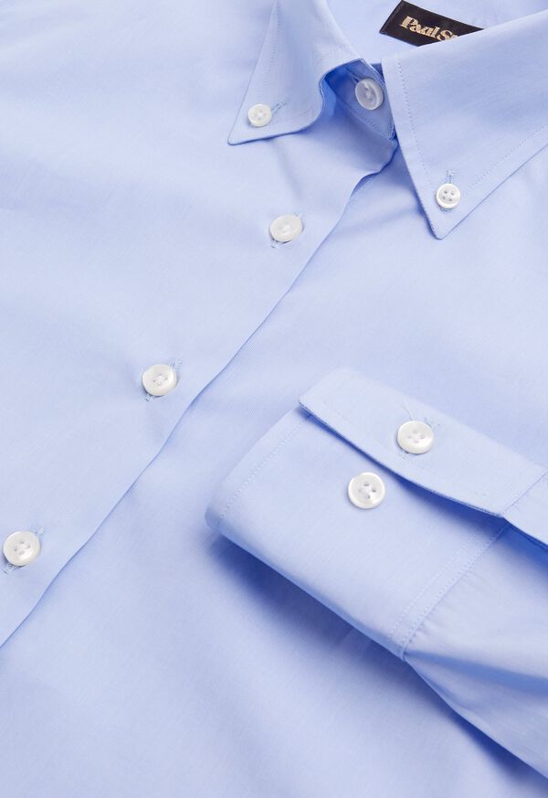 Paul Stuart Poplin Blouse, image 2