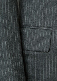 Paul Stuart Stuart Fit Narrow Chalk Stripe Wool Suit, thumbnail 3