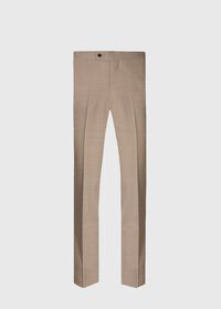 Paul Stuart Mélange Tan All Year Wool Suit, thumbnail 5