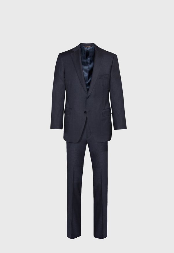 Paul Stuart Paul Fit Nailhead Super 120s Wool Suit, image 1