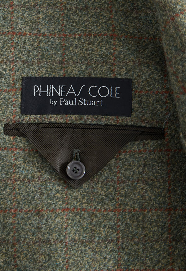 Paul Stuart Cashmere & Wool Plaid Jacket, image 3