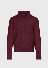 Paul Stuart Cashmere Blend Shawl Collar Pullover Sweater, thumbnail 2