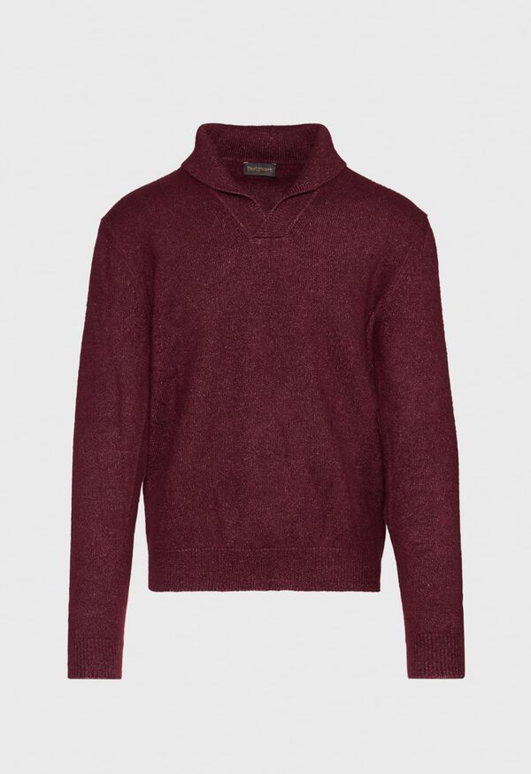 Paul Stuart Cashmere Blend Shawl Collar Pullover Sweater, image 2