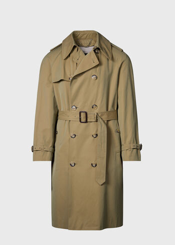 Paul Stuart Double Breasted Raincoat