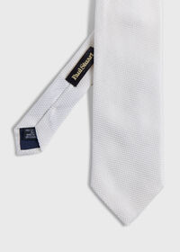 Paul Stuart Solid Silk Garza Tie, thumbnail 1