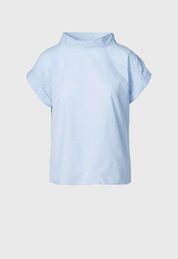 Paul Stuart Roll Neck Blouse, image 1