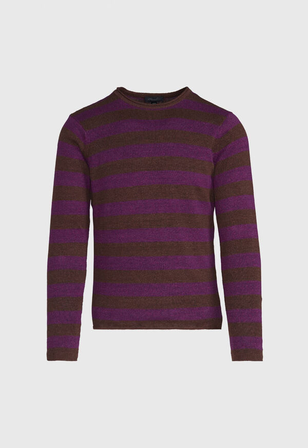 Paul Stuart Two Tone Stripe Sweater