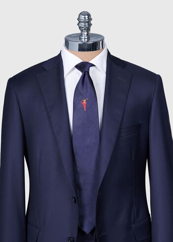 Paul Stuart Holiday Dasher Reindeer Tie