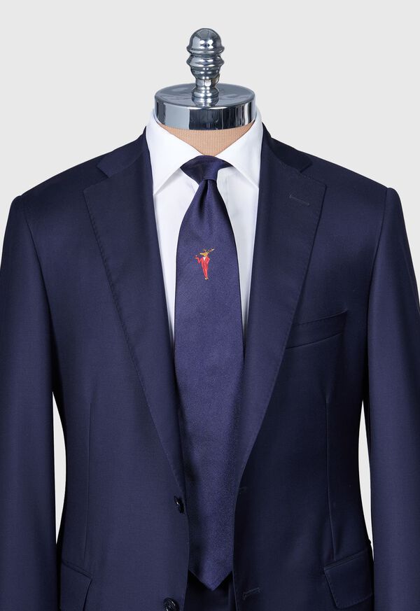 Paul Stuart Holiday Dasher Reindeer Tie, image 1