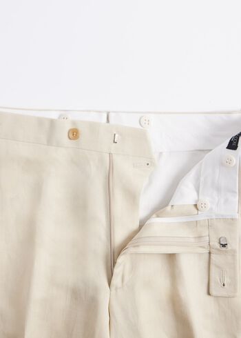 Paul Stuart Linen & Silk Dress Trouser