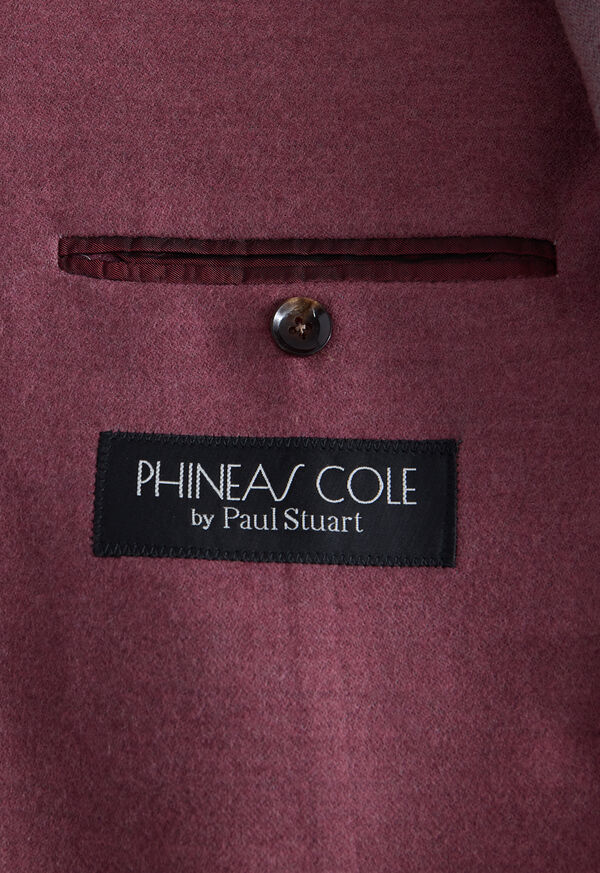 Paul Stuart Wool & Cashmere Patch Pocket  Jacket, image 3