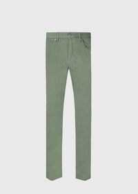 Paul Stuart Brushed Cotton Twill Five Pocket Pant, thumbnail 1