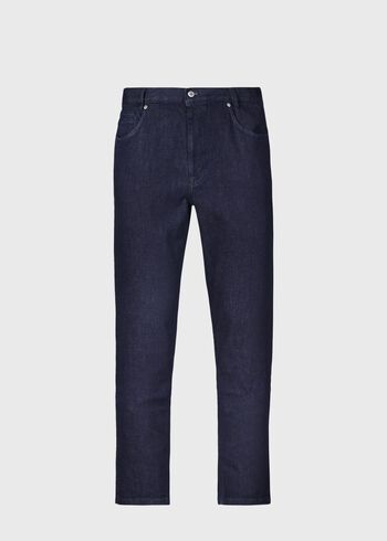 Paul Stuart Cotton & Cashmere Denim&nbsp;Pant