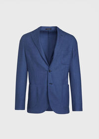 Paul Stuart Mid Blue Soft Jacket, thumbnail 1