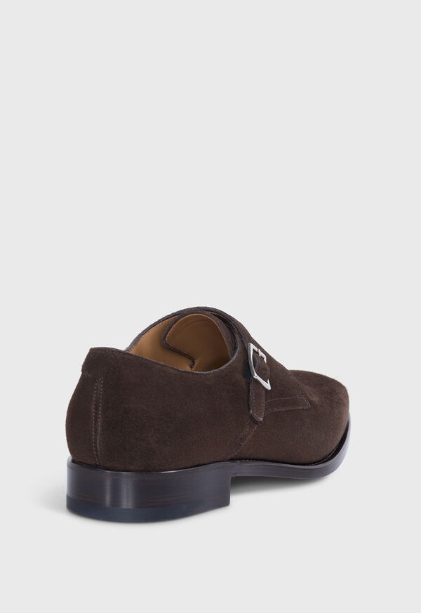 Paul Stuart Samson Suede Double Monk Strap, image 2