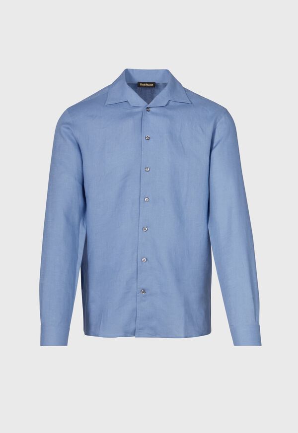 Paul Stuart Linen Sport Shirt, image 1