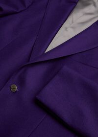 Paul Stuart Solid Wool and Cashmere Blend Jacket, thumbnail 2