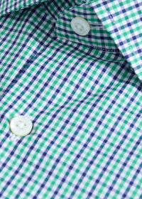 Paul Stuart Small Check Sport Shirt, thumbnail 2