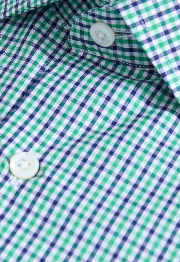 Paul Stuart Small Check Sport Shirt, image 2