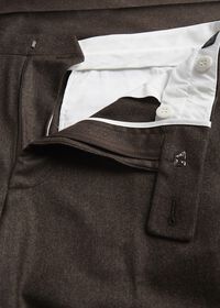 Paul Stuart Super 120s Flannel Trouser, thumbnail 2