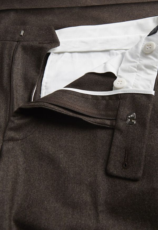 Paul Stuart Super 120s Flannel Trouser, image 2