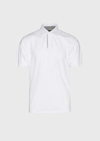 Paul Stuart Pima Cotton Short Sleeve Polo, thumbnail 1