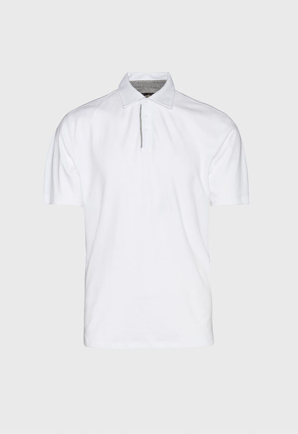 Paul Stuart Pima Cotton Short Sleeve Polo, image 1