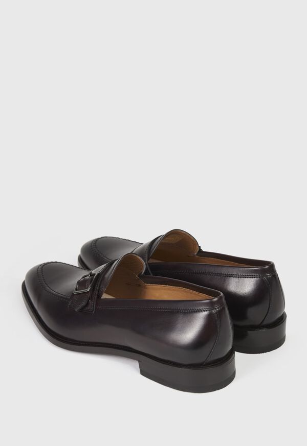 Paul Stuart Mozart Leather Buckle Loafer, image 4