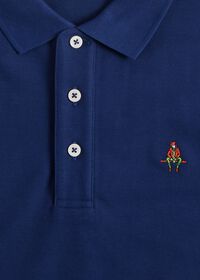 Paul Stuart Cotton Piqué Logo Polo, thumbnail 37