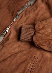 Paul Stuart Suede Blouson Jacket, thumbnail 2