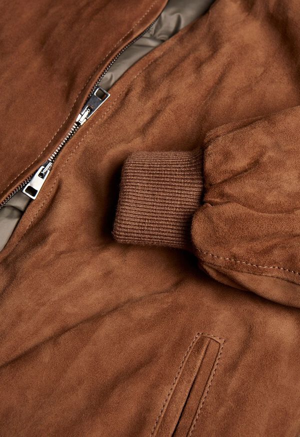 Paul Stuart Suede Blouson Jacket, image 2