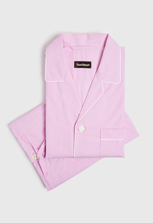 Paul Stuart Striped Cotton Pajama, image 1