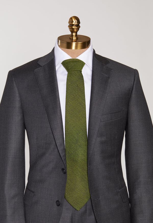 Paul Stuart Wool Solid Tie, image 2