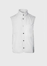 Paul Stuart Belsetta Vest with Removable Hood, thumbnail 3