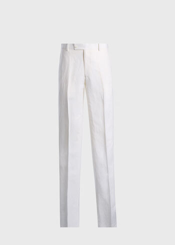 Paul Stuart Linen Dress Trousers