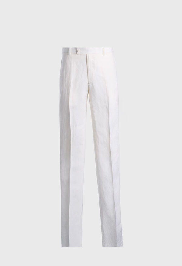 Paul Stuart Linen Dress Trousers, image 1