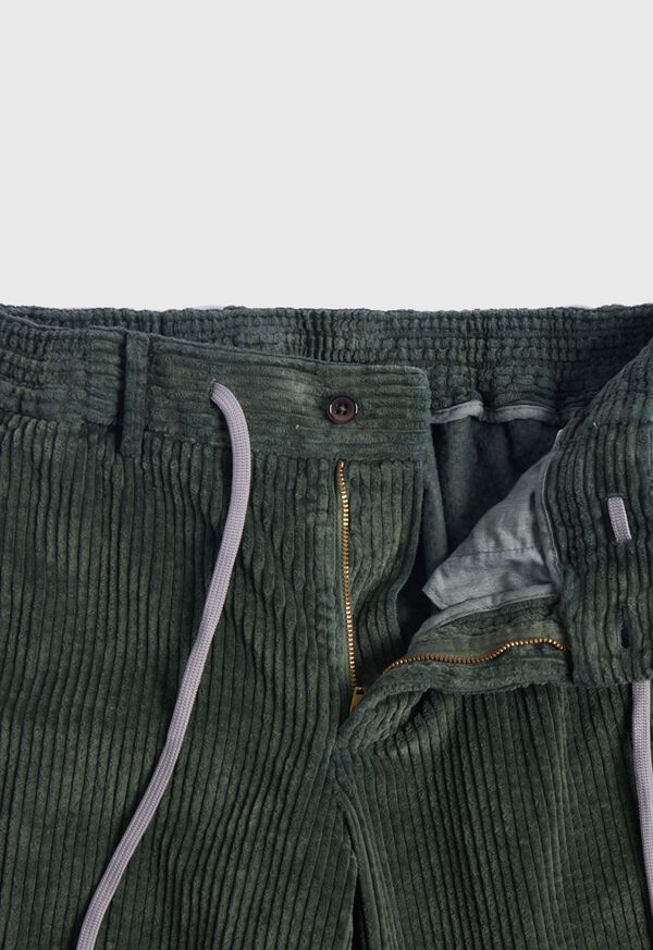 Paul Stuart Drawstring Corduroy Trouser, image 2